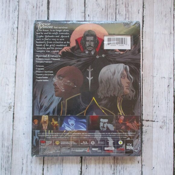 Castlevania Season 2 Blu-Ray Anime Series - Picture 2 of 3